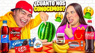 COMPRANDO LOS PRODUCTOS 😨 FAVORITOS DEL OTRO 💗