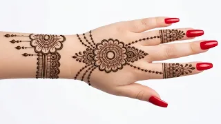 New style back hand mehndi design l mehndi ka design l henna design l mehndi design l
