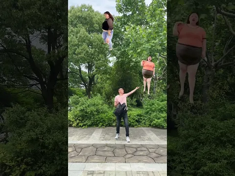 This week is enough for funny mobile phone special effects