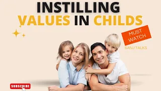 Cultural Wisdom: Instilling Values in Children #desi #Parenting ##ValuesInChildren #india  #Cultural