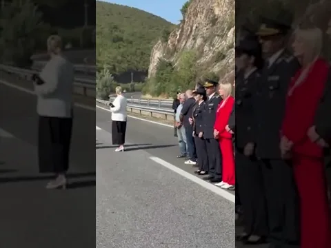 Претставници на Владата и министерството за одбрана оддадоа почит на македонските бранители