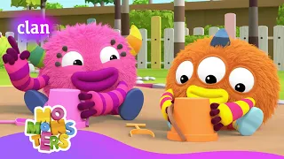 Momonsters - Castillos de arena y más episodios completos | Clan TVE
