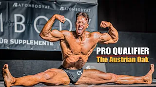 Natural auf IFBB Pro Qualifier!🏆 Paul Unterleitner Wettkampf Finale