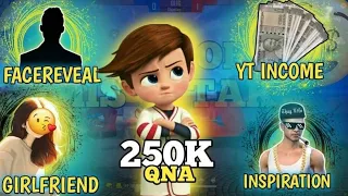 QNA | My YOUTUBE INCOME 🤑 | GF  ? | My First Qna Video |