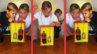 Prank on my son 😉 😉 😉