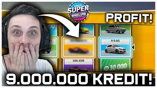 ÍGY SZEREZZ SUPER WHEELSPINEKET GYORSAN! (9 MILLIÓS NYITÁS!) | FORZA HORIZON 5