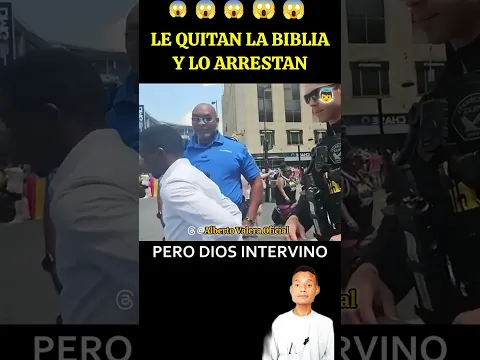 Se Lleva Detenido a Este Pastor #palabradedios #diosonrio #shortvideo #reflexion #amordedios #shorts