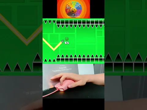 $100,000 Verity Yes Or No Wave Paths in Geometry Dash! #shorts
