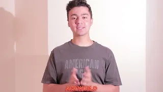فيديو تعريفي اول عربي فنان يعمل افلام من البيت
