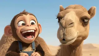 ركبنا الجمل نبحث عن صاحبه! 🐪😂 | القرد السعيد