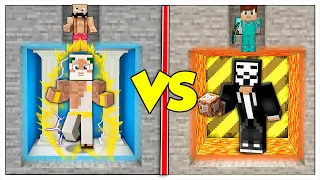 COSA SCEGLI TRA HACKER E GOD? - Minecraft ITA