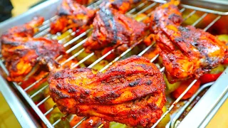 الفراخ المشوية وتتبيلة رائعة من مطبخ صحة وعافية  the best roasted chicken recipe- English subtitles