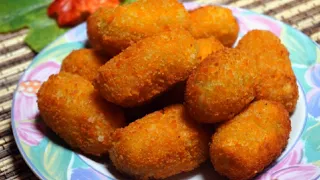Resep Timus Crispy - Camilan Dari Ubi Yang Simpel & Enak