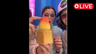 Wild Adventure Girls is live in LA Trying Viral Treats!