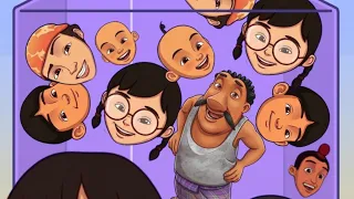 Lucu banget game ini ada mode mbg dan Upin Ipin🤣