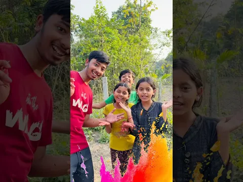 Holi🫟কবে 😲😳||Rick Rocky shorts #rirocky #shorts #ytshorts
