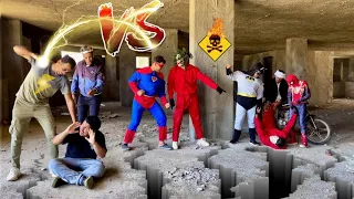 فيلم لما تتحول لبطل خارق وتحارب عصابه الجوكر بعد السيطره على سوبرمان الجزء الثاني⚡😱