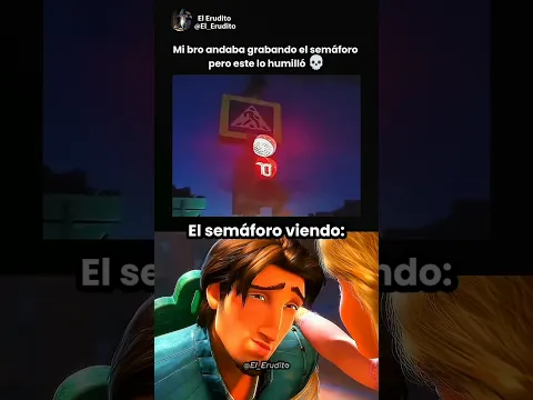 Bro lo humilló el semáforo 💀🚦 #memes #meme #humor #memesdaily #foryou