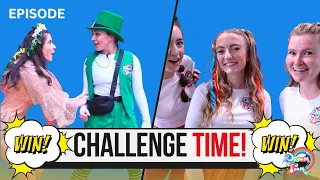 Kids Challenges with Dream Team Kids at Challenge Point | Fun Videos for Kids
