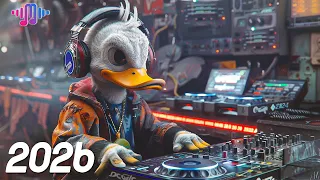 The Best EDM Music Mix 2026 🎧 Bass Boosted & Future Bass Music 🎧 EDM Remixes of Popular Songs 2024