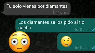 TRATANDO MAL A MI TIO POR 1 DIA 😳 * TERMINA MAL*