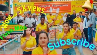 LuLu Fahaheel Flash Mob 28th May 2022