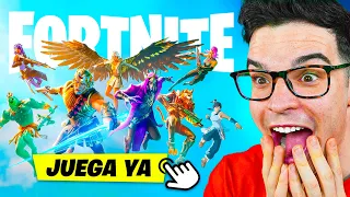 FORTNITE TEMPORADA 2 CAPITULO 5: MITOS Y MORTALES!