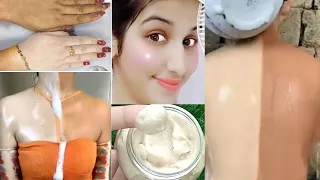 नहाते समय पूरे शरीर और चेहरे पर ये लगाये, चेहरा और शरीर हद से ज्यादा गोरा होगा  100% Skin Lightening