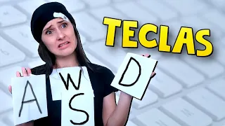 COMO SERIA SE AS TECLAS DO COMPUTADOR FALASSEM I Falaidearo