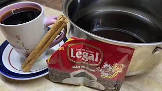 COMO PREPARAR CAFE LEGAL CAFE DE OLLA /CAFE MEXICANO/ 🌸COCINANDO CON ERIKA🌸