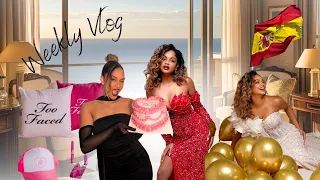 WEEKLY VLOG : Anniversaire + shooting + voyage Marbella (une semaine de folie)