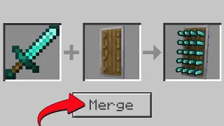 I can COMBINE ITEMS in Minecraft (Tagalog)