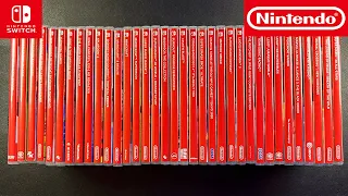Nintendo Games Collection | Can you count how many games are there ?