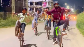 🔥😮Charminar to Alwal came on cycle to meet 😈KannayaRider Vlog #kannayarider  #kannayaridervlog