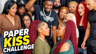 PAPER KISS CHALLENGE (BTS)