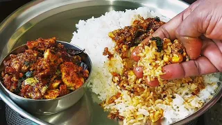 కోడిగుడ్డు ఎల్లిపాయ కారం😋👌నోటికి ఏమీ తినబుద్ధికానప్పుడు ఇలాచేసితినిచూడండి👍kodiguddu vellulli kaaram👌