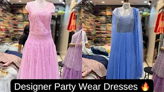 Designer Party Wear Dresses Collection 👌 Designer Gown shop Sowcarpet 👗shree Siyala Boutique