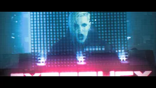 Motionless In White - Cyberhex (Official Visualizer Video)