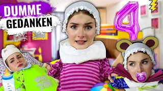 DUMME GEDANKEN eines BABYS 4