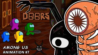 Among Us vs Doors Roblox - Animation #7