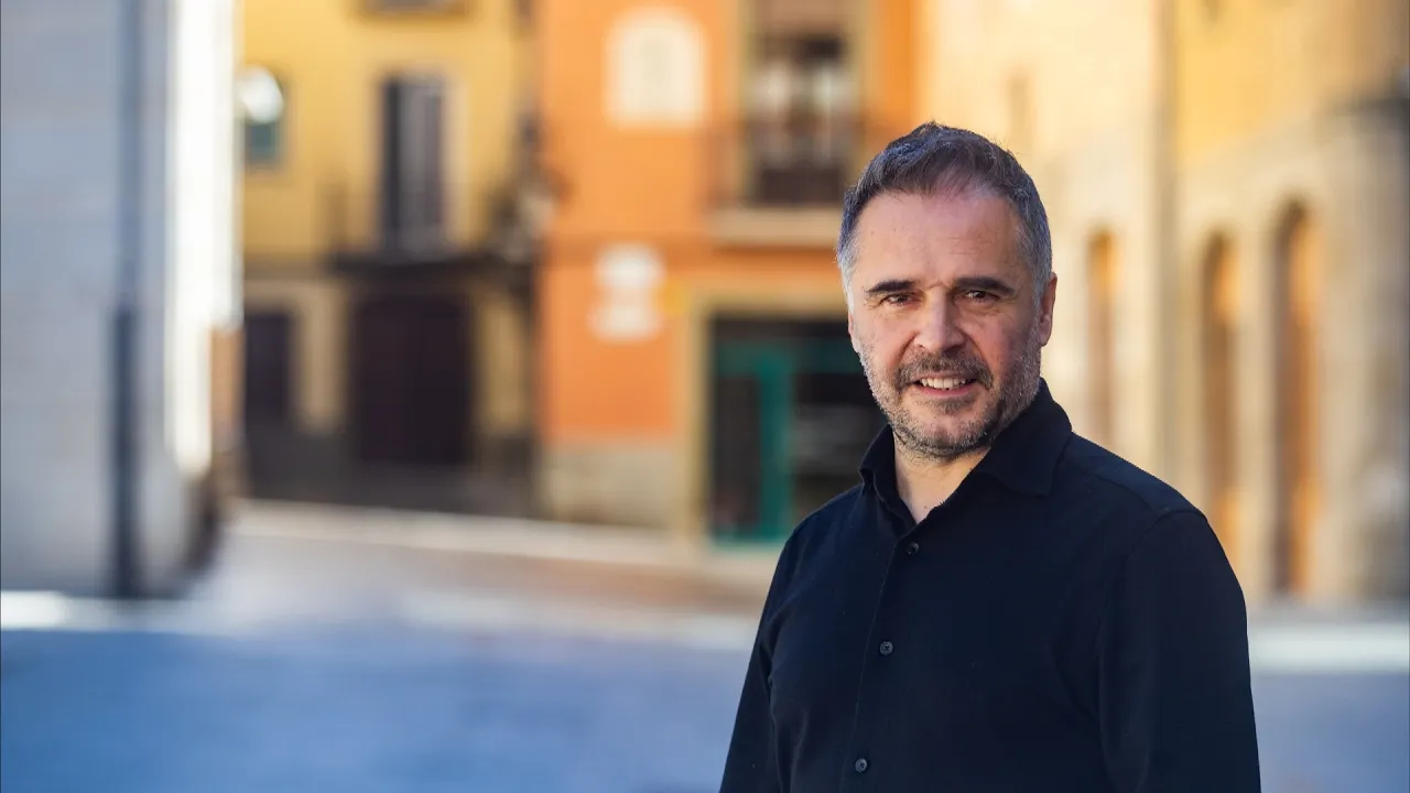 Joan Ballana es postula com a candidat a l’alcaldia de Vic amb ERC