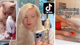 Most Irresponsible Pet Owners of TIKTOK