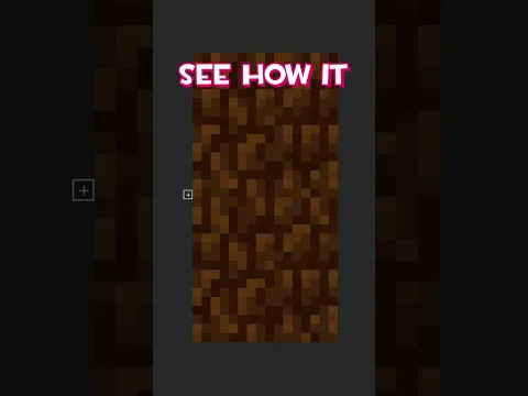 Making My Own Texture Pack for Minecraft Day 11 (Spruce Wood) #minecraft #pixelart #mcyt
