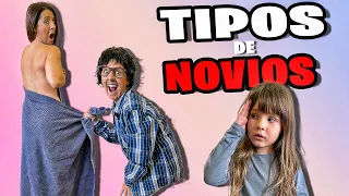 TIPOS DE NOVIOS
