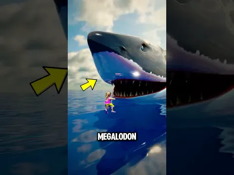 What if a Megalodon Swallows You
