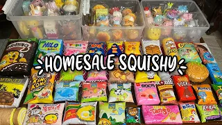 MALAM TAHUN BARU KE HOMESALE SQUISHY!? || Homesale squishy #26