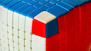POV: You Graduate from Using Small Cubes...
