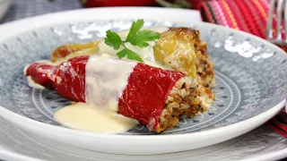 🌶🌶 Пълнени чушки с кайма и ориз II Stuffed Peppers