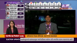 काठमाडौं र भरतपुरमा रोचक प्रतिस्पर्धाः  मतगणनाको  पल-पलको अपडेट| ELECTION LIVE | AP1HD
