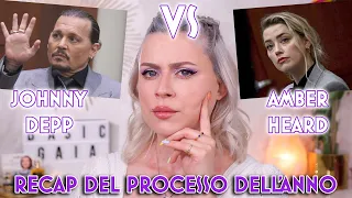 JOHNNY DEPP VS AMBER HEARD: RIASSUNTO DEL PROCESSO FINO A QUESTO MOMENTO